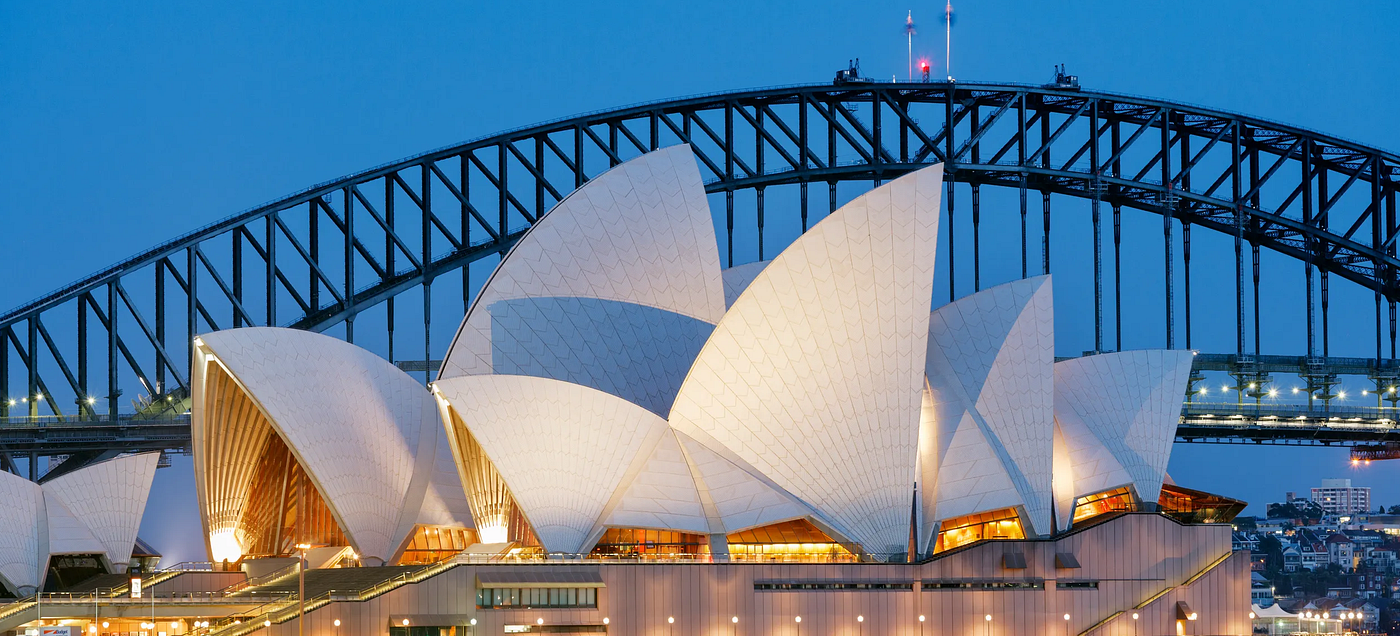 Average salary in Australia – Sydney skyline