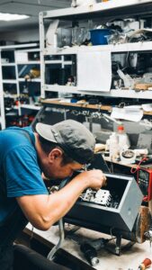 electrician salary uk