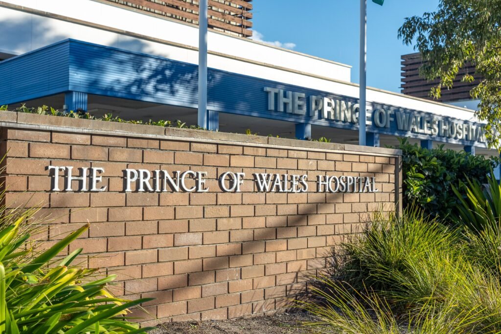 Prince of Wales Hospital in Sydney, part of NSW Health